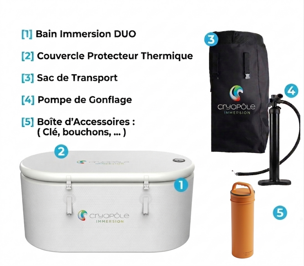 Immersion DUO Blanc - Bain froid