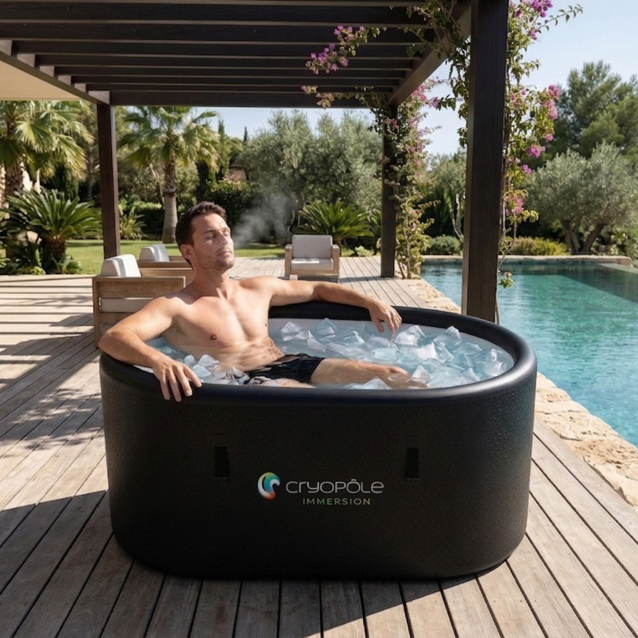 Immersion DUO Noir - Bain froid