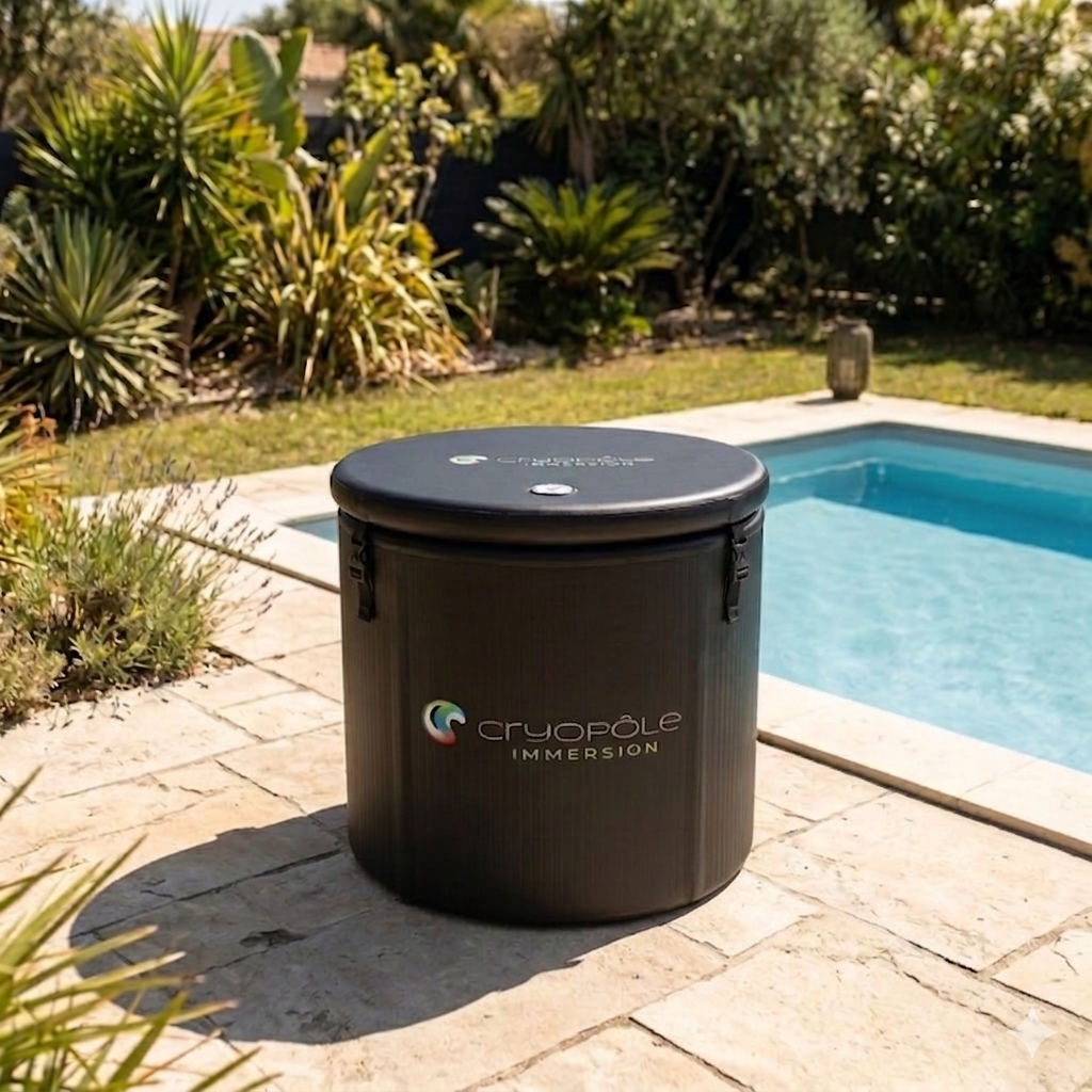 Immersion Solo Noir - Bain froid