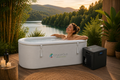 Pack Baignoire Duo Blanc avec groupe de froid Immersion Thermo