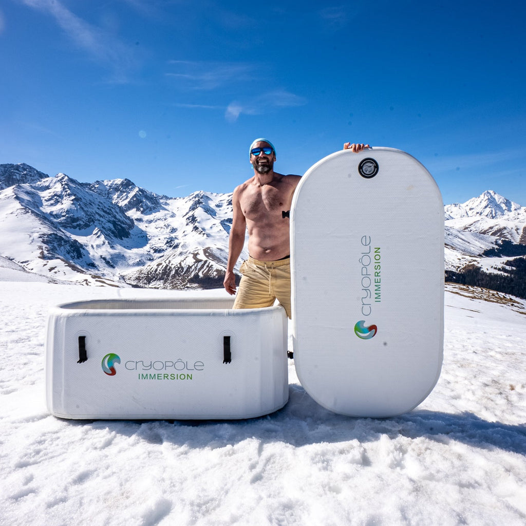 Immersion DUO Blanc - Bain froid